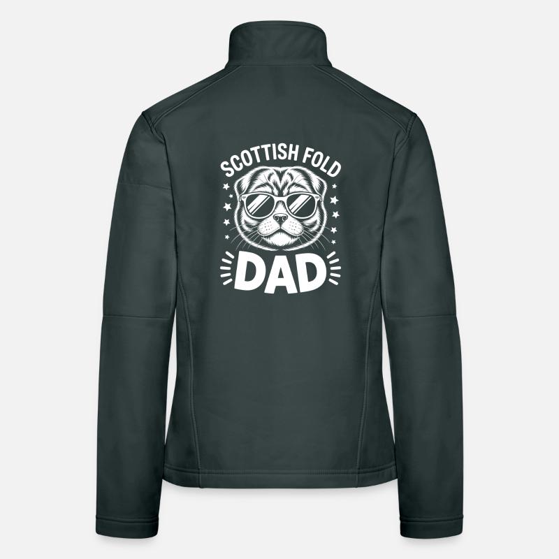 Scottish Folding Cats Scottish Fold Gift Women's Softshell Jacket