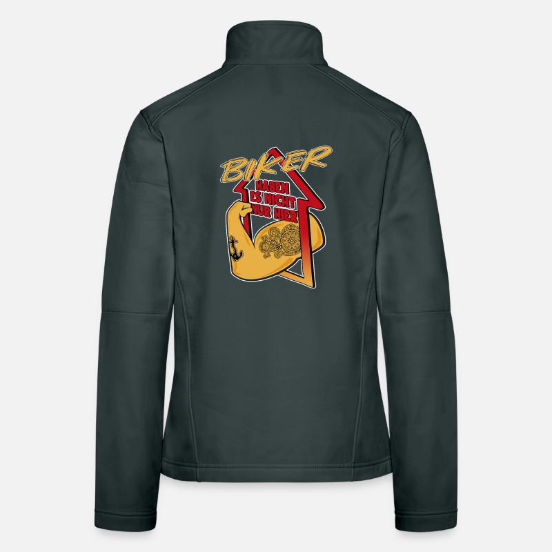bizebs Frauen Softshelljacke