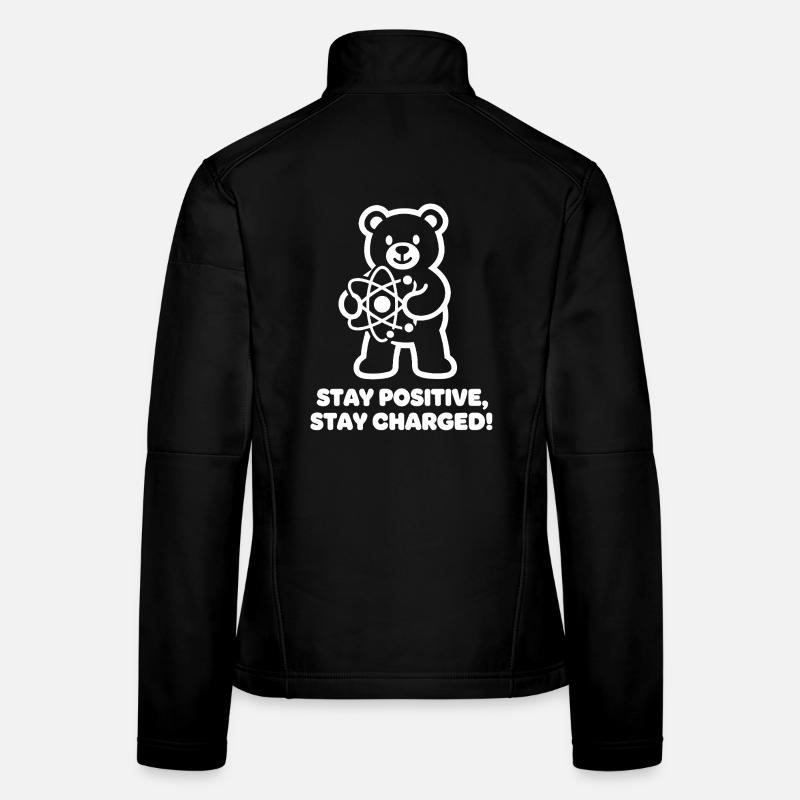 Atomic Bear Positive Charge Women's Softshell Jacket