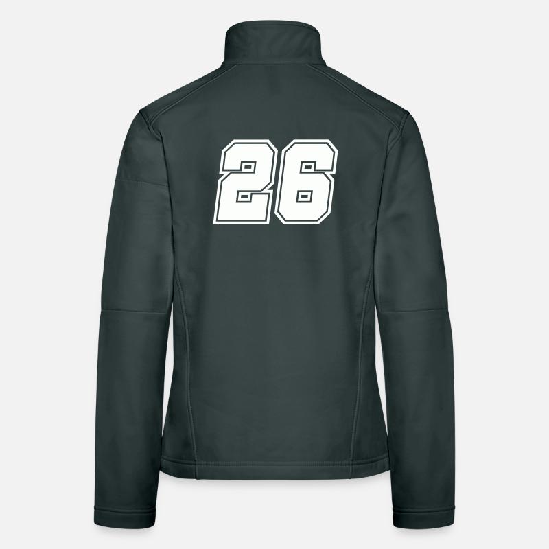 Number 26 Women's Softshell Jacket