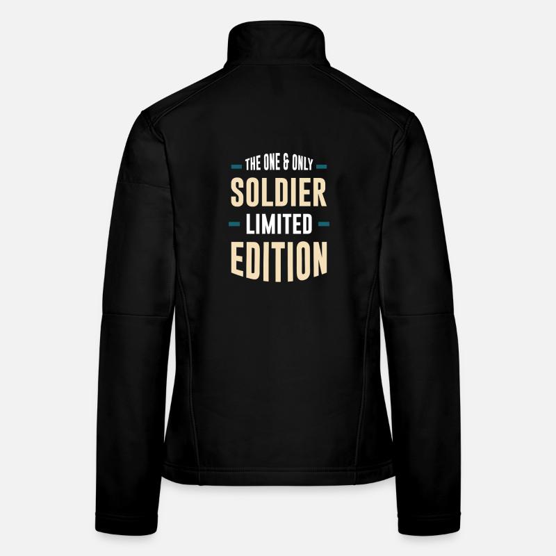 Le One & Only Soldier Édition Limitée Veste en tissu softshell Femme