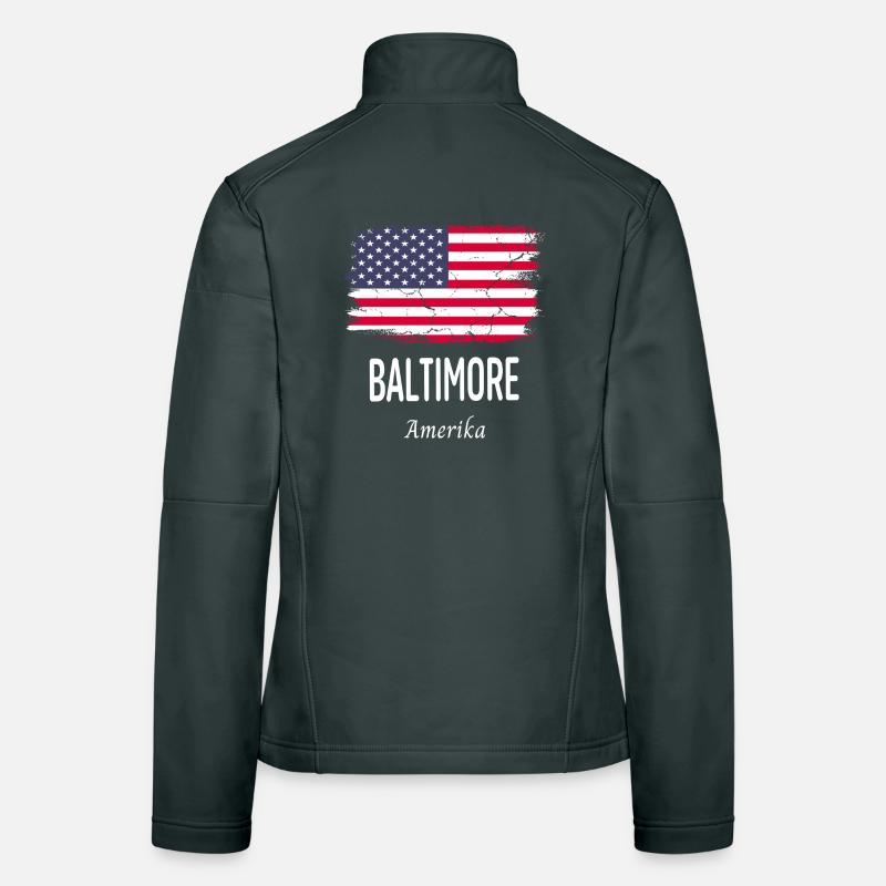 Frauen Softshelljacke