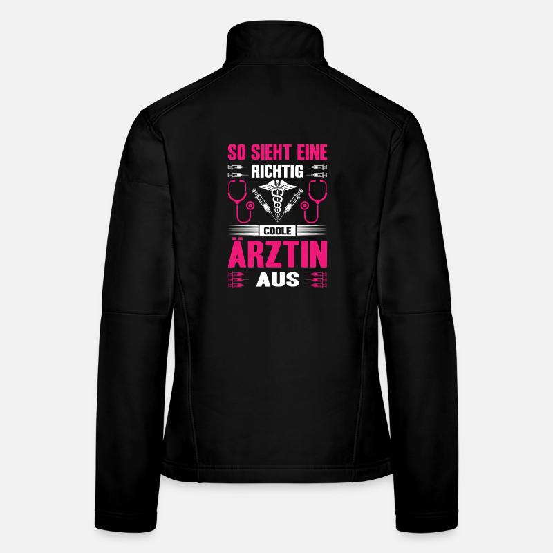 Pflegerin Geschenke Pflege Lustig Krankenpflegerin Frauen Softshelljacke