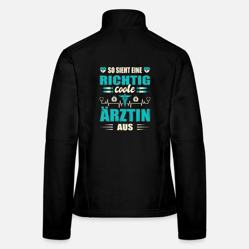 Pflegerin Geschenke Pflege Lustig Krankenpflegerin Frauen Softshelljacke
