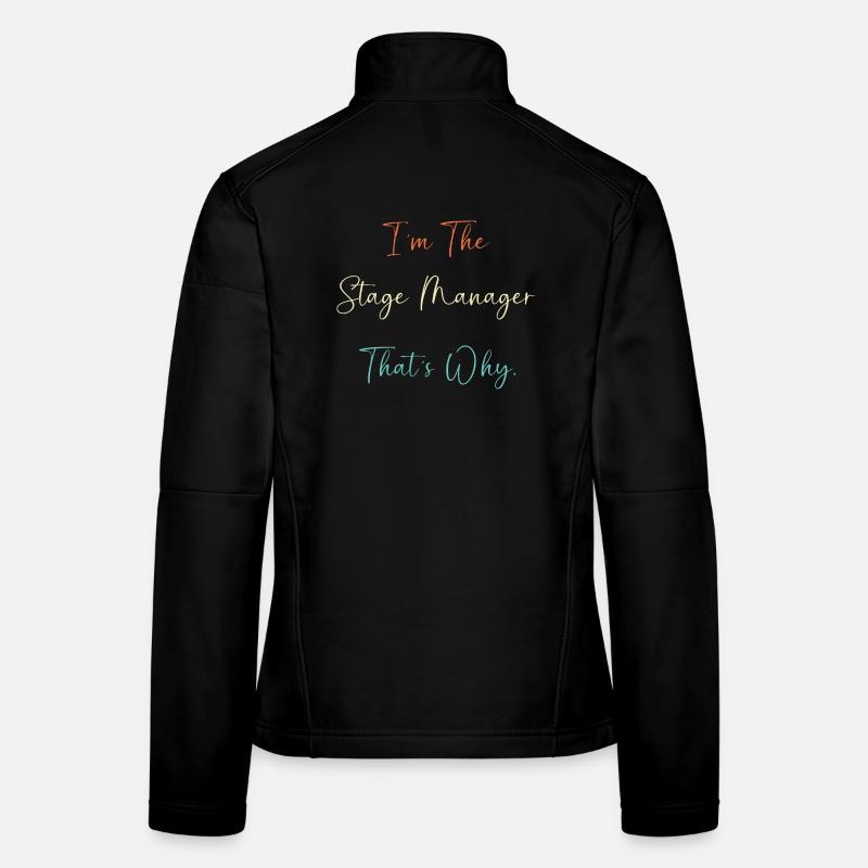 Theater Frauen Softshelljacke