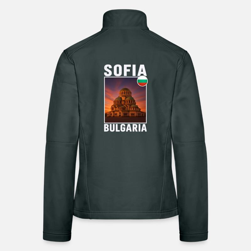 Sofia Bulgarien Frauen Softshelljacke