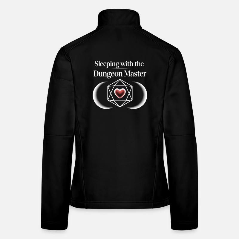 Coucher avec le Maître du D*ngeon - D’D. Veste en tissu softshell Femme