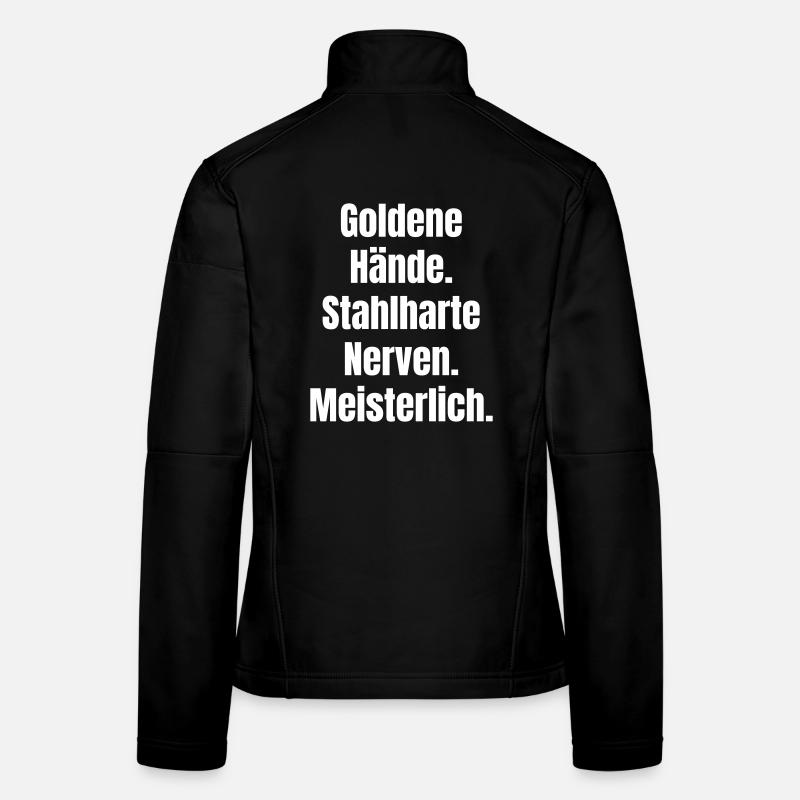 Maître des Mains d’Or Veste en tissu softshell Femme