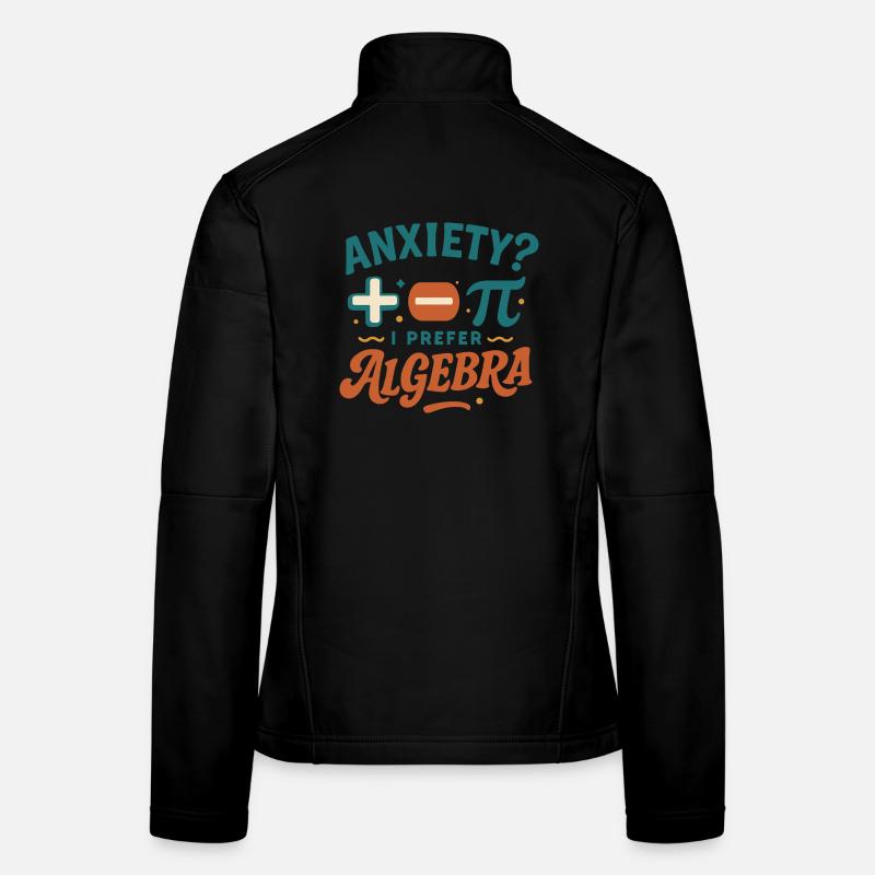 Algebra statt Angst Frauen Softshelljacke