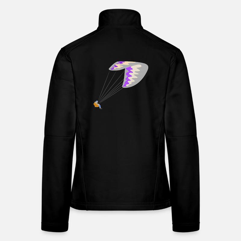 Gleitschirm Frauen Softshelljacke