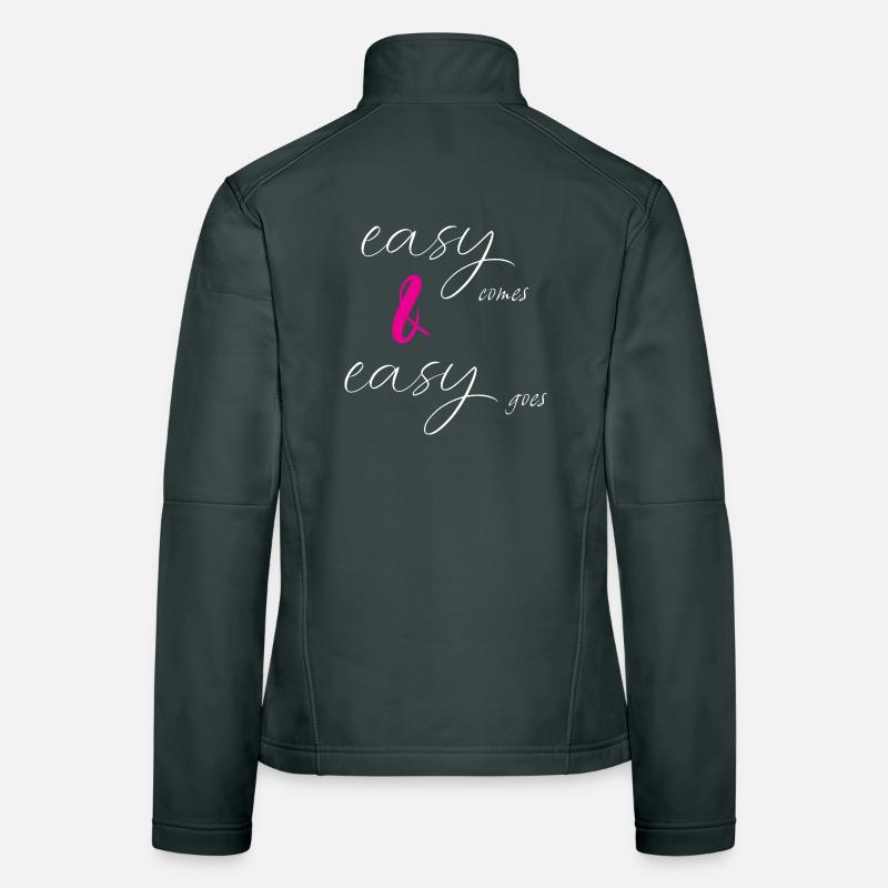 easy comes & easy goes Women's Softshell Jacket