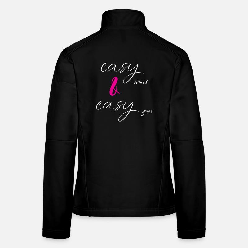 easy comes & easy goes Frauen Softshelljacke