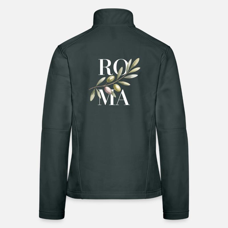 ROMA – Rameau d’Olivier Veste en tissu softshell Femme