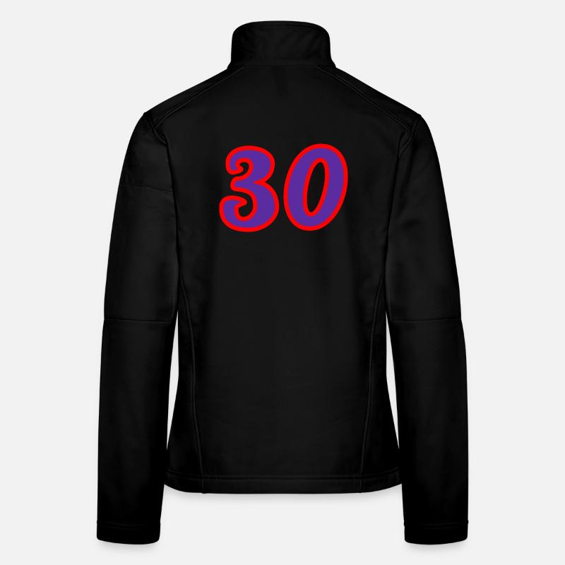 30. 30 JAHRE. 30-JÄHRIGES JUBILÄUM. 30-JÄHRIGES JUBILÄUM. Frauen Softshelljacke