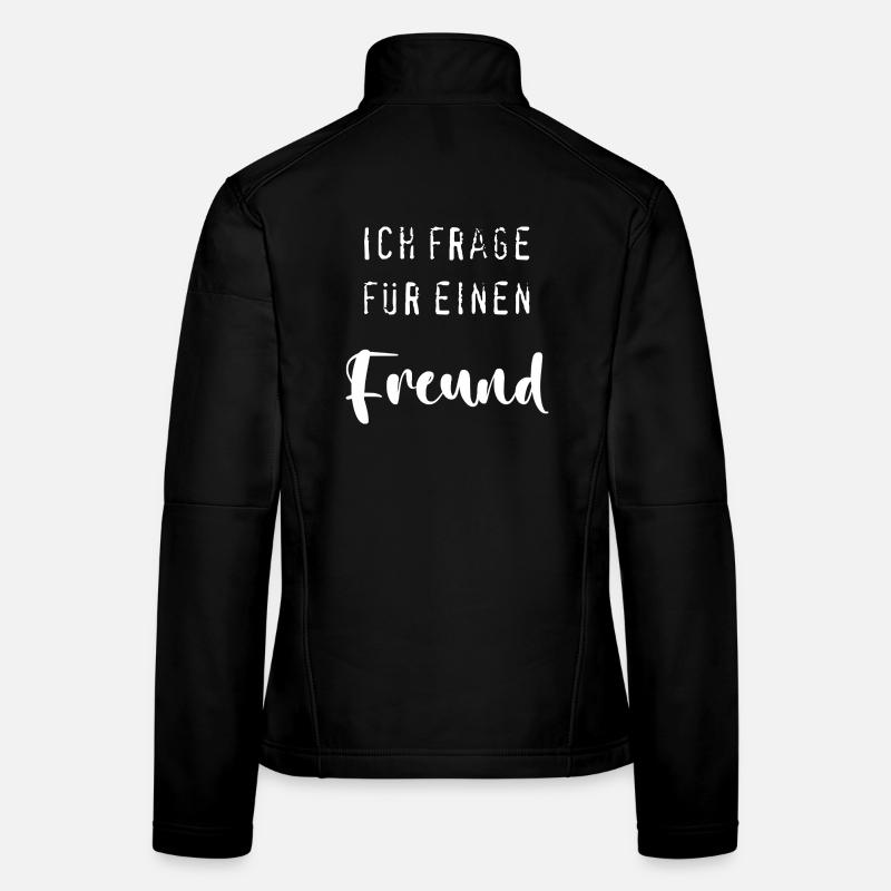 Question for a friend Women's Softshell Jacket