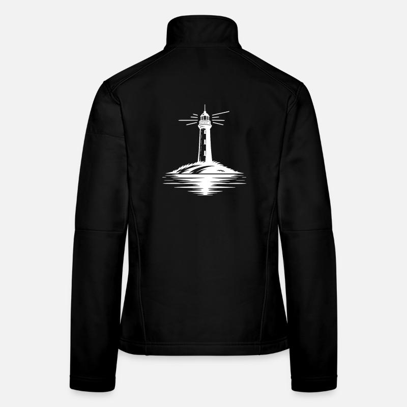 Lights on, storm out - Lighthouse Stories Women's Softshell Jacket