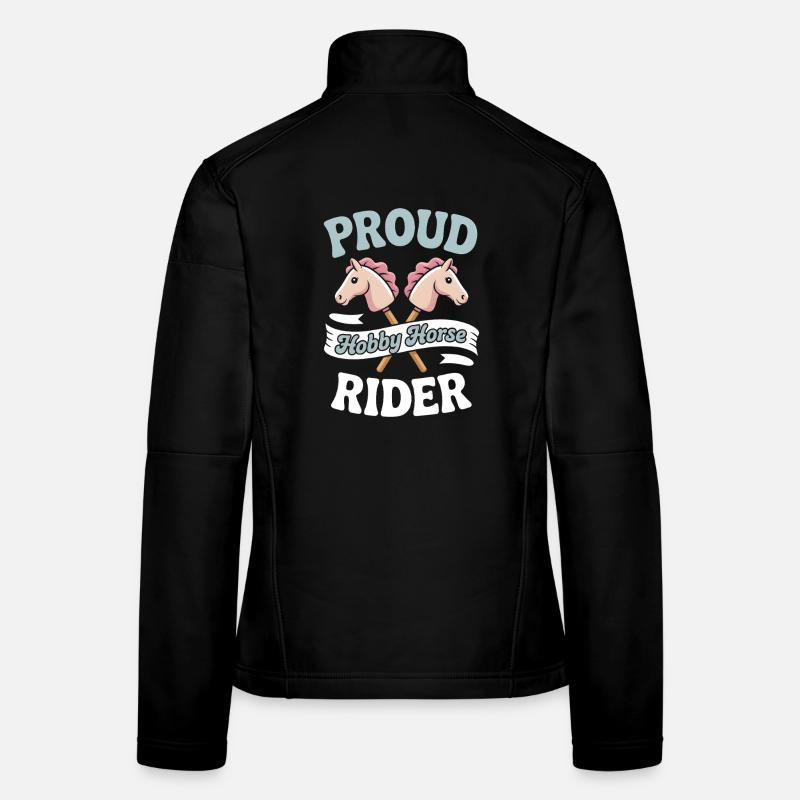 Hobby Horsing Veste en tissu softshell Femme