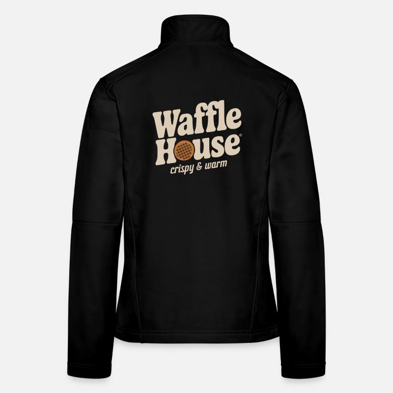 Waffle House – Crispy & Warm Women's Softshell Jacket