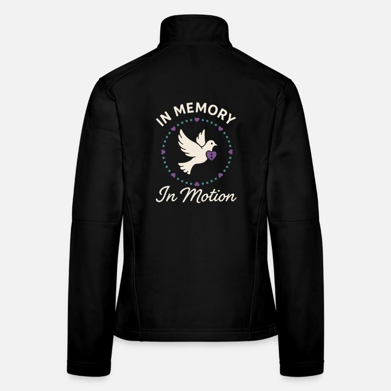 Suicide Loss Remembrance Walk Suicide Women's Softshell Jacket