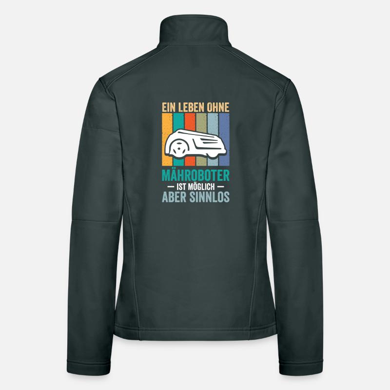 Ein Leben Ohne Mähroboter Frauen Softshelljacke