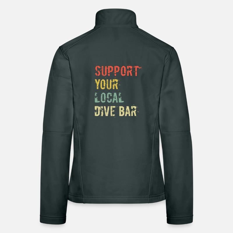 My pub, my rules Women's Softshell Jacket