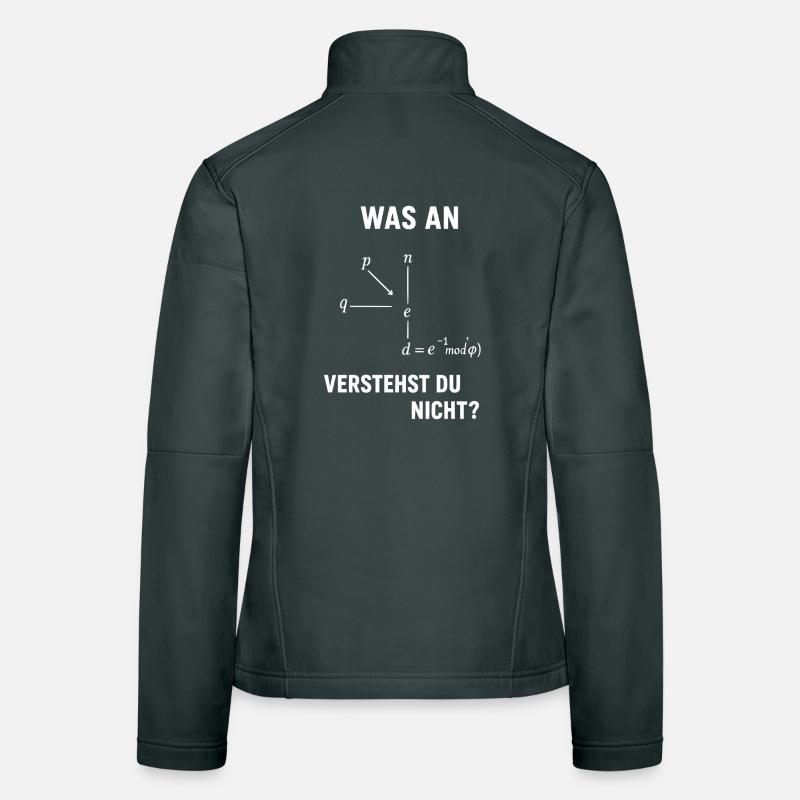 Informatik Informatiker Lustiges IT Geschenk  Frauen Softshelljacke