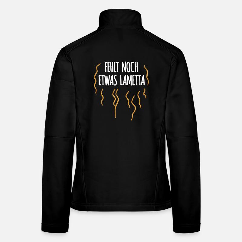 Still missing some tinsel Women's Softshell Jacket
