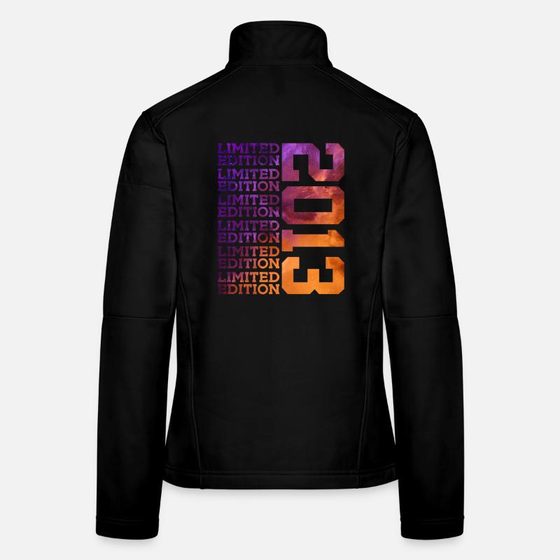 13 YEARS LIMITED EDITION 2013 13TH BIRTHDAY Women's Softshell Jacket