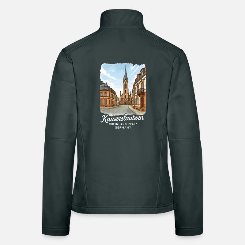 Frauen Softshelljacke
