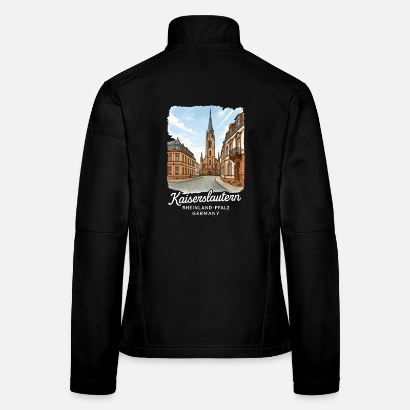 Frauen Softshelljacke