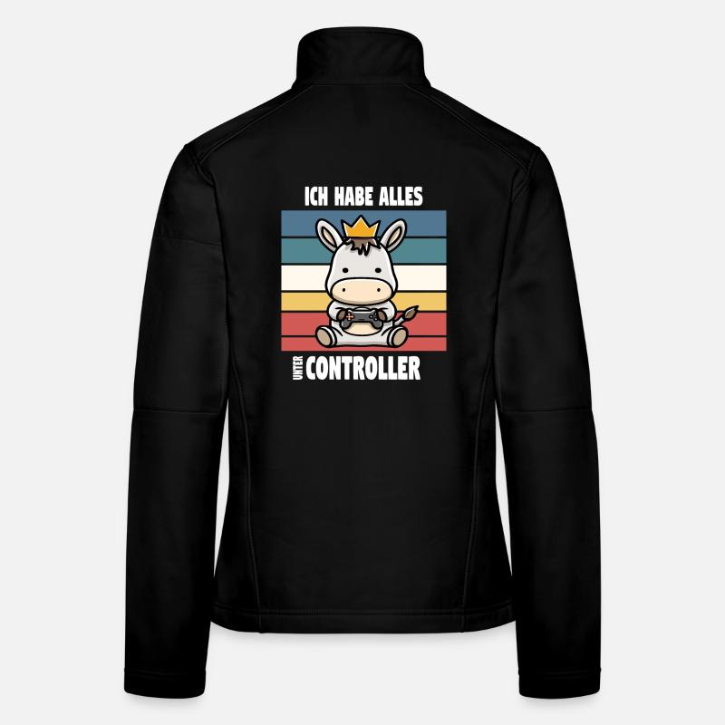 I have everything under controller Women's Softshell Jacket