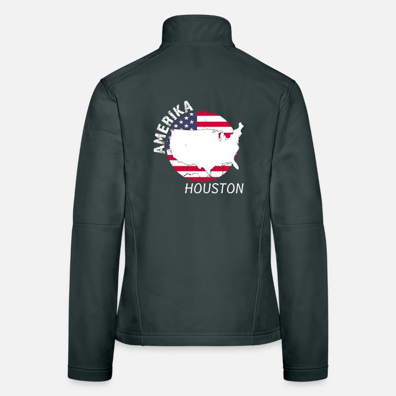 Houston Women's Softshell Jacket