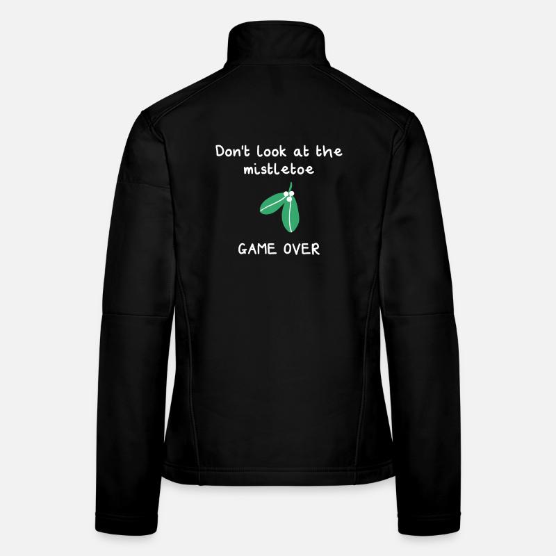 Fin du jeu sur le gui Veste en tissu softshell Femme