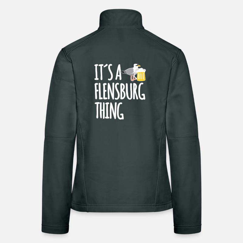 It's A Flensburg Thing Frauen Softshelljacke