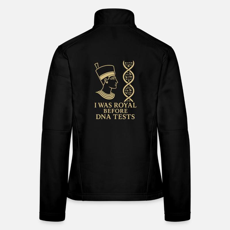 Pharaoh Archaeology in Ancient Egypt Women's Softshell Jacket