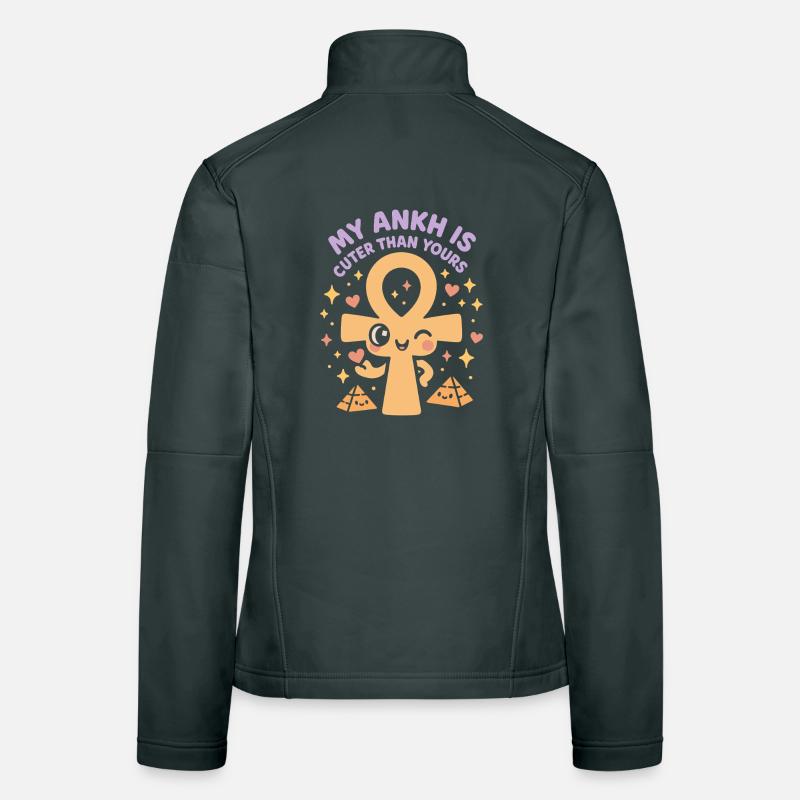 Pharaoh Archaeology in Ancient Egypt Women's Softshell Jacket