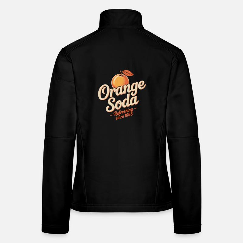 Orange Soda Women's Softshell Jacket