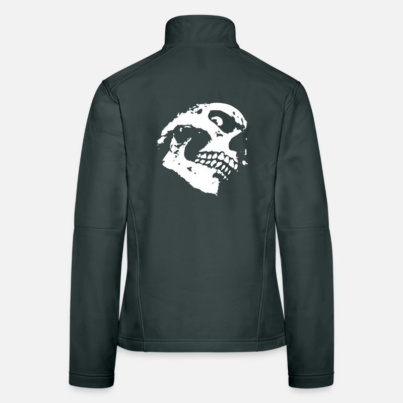Schädel Frauen Softshelljacke