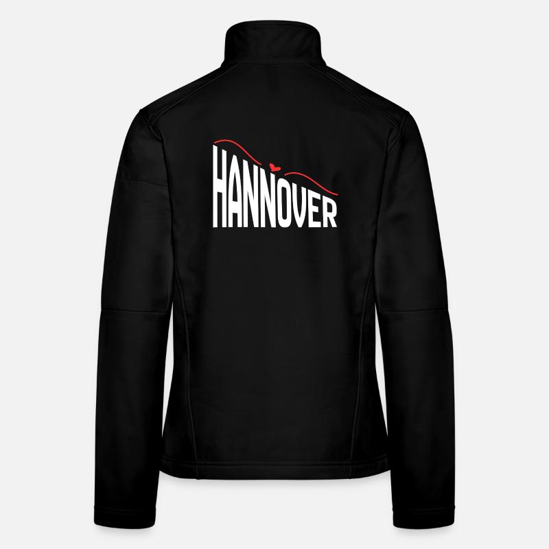 Hannover Frauen Softshelljacke