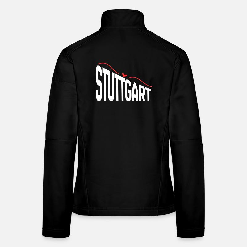Veste en tissu softshell Femme