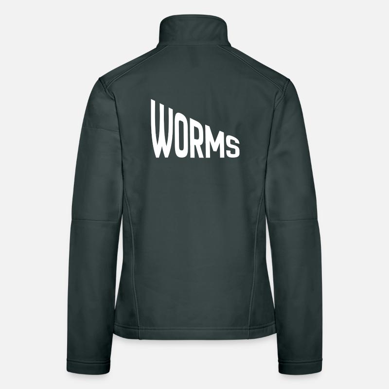 Worms Women's Softshell Jacket