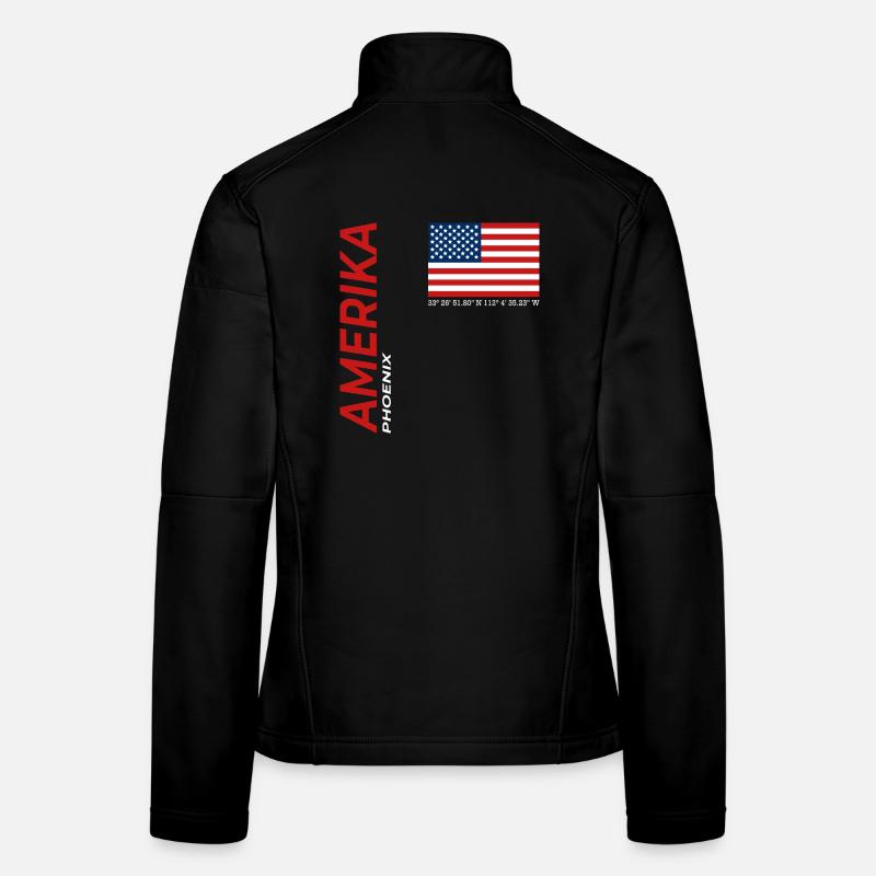 Phoenix Frauen Softshelljacke
