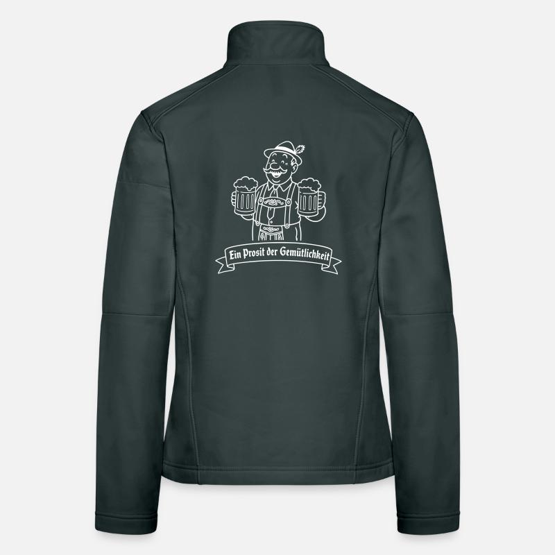 Herr Bier - Ein Prosit der Gemütlichkeit Women's Softshell Jacket