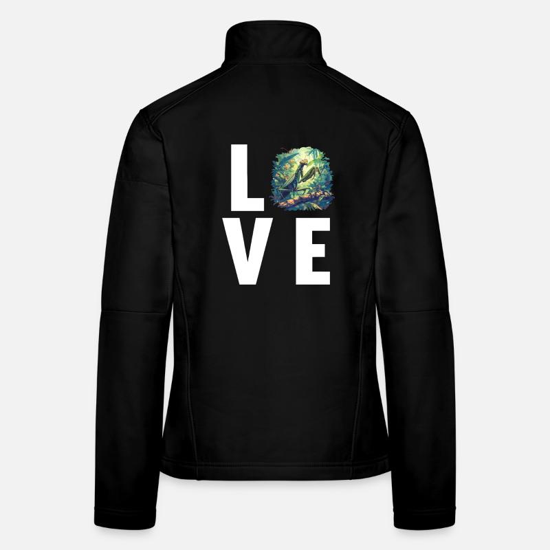 Praying mantises Praying mantis Women's Softshell Jacket