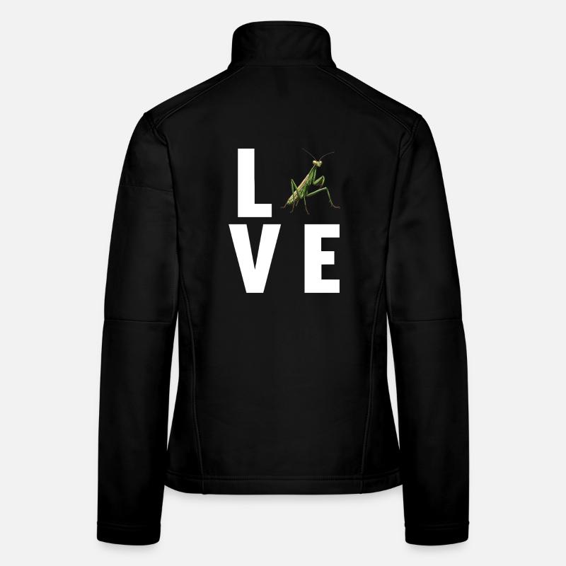 Praying mantises Praying mantis Women's Softshell Jacket