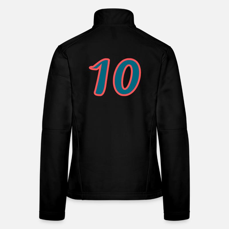 10. 10 JAHRE. 10-JÄHRIGES JUBILÄUM. 10-JÄHRIGES JUBILÄUM. Frauen Softshelljacke