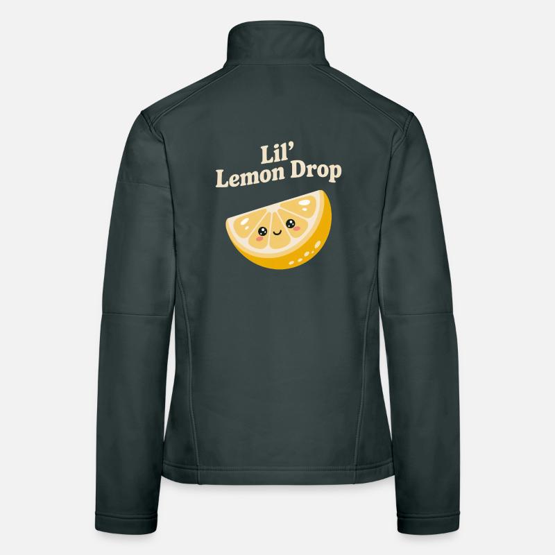 Petit Lemon Drop Veste en tissu softshell Femme