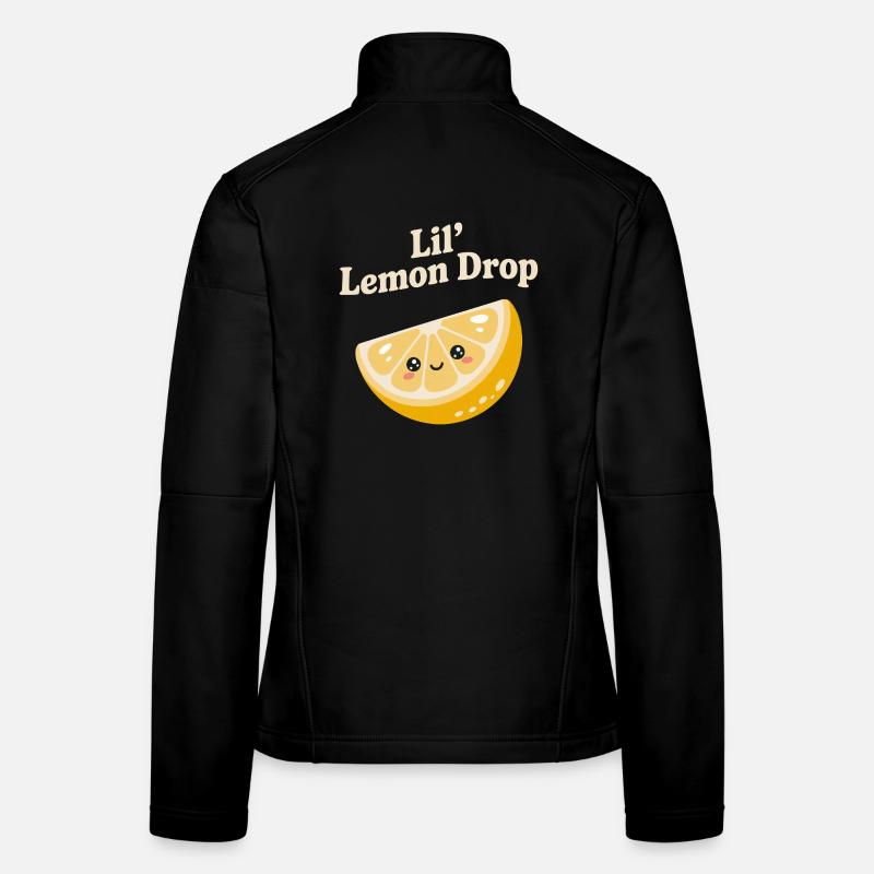 Lil' Lemon Drop Women's Softshell Jacket