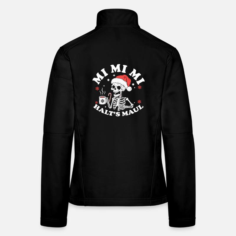 Bogenschütze Bogensport Bogenschießen Frauen Softshelljacke