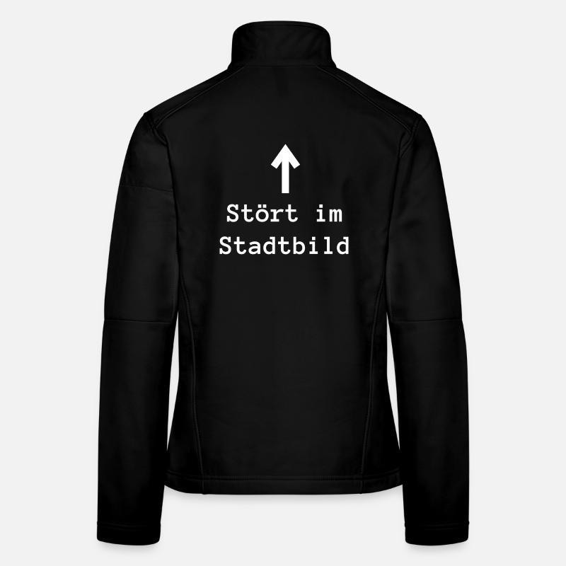 Stadtbild stören Frauen Softshelljacke